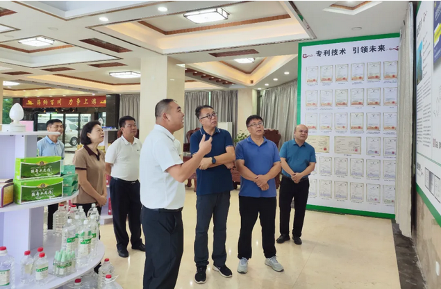  梧州市人大常委會副主任宋彤宇一行蒞臨集團調(diào)研指導 