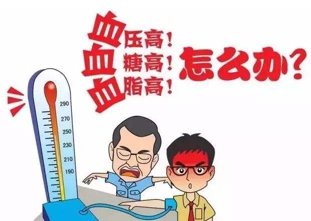 三高怎么辦？